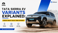 Tata Sierra EV Variants Explained: Check What Each Trim Offers? Tata Sierra EV Variants Explained: Check What Each Trim Offers?